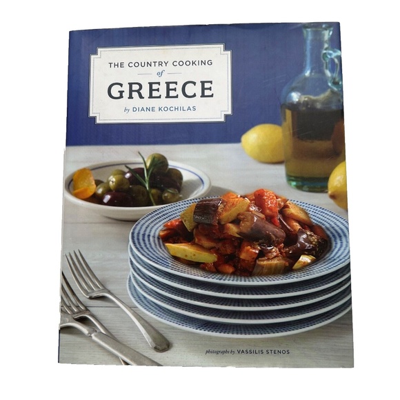 The Country Cooking of Greece Diane Kochilas Hardcover Dustjacket 384 pgs 2012 - Picture 1 of 11